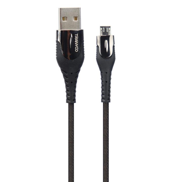 کابل تبدیل USB به microUSB ترانیو مدل X13-V طول 1 متر